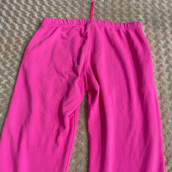 Victoria's Secret Women XL PINK Logo Heritage Sweatpants - Picture 7 of 8